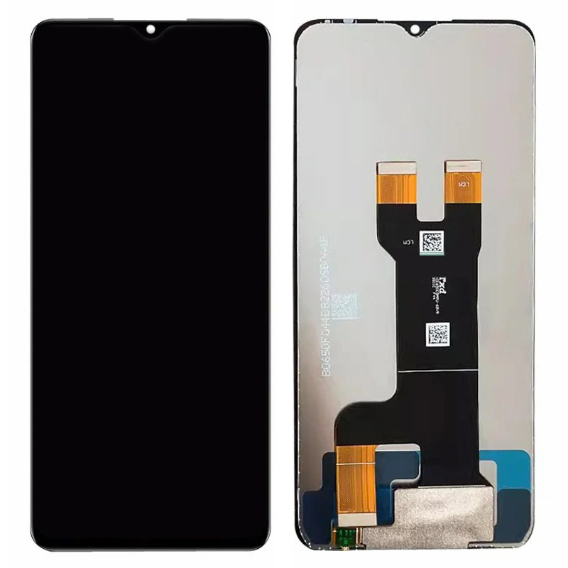 For ZTE Blade A73 5G OEM Grade S LCD Screen and Digitizer Assembly Part (without Logo) For ZTE Blade A73 5G OEM Grade S LCD Screen and Digitizer Assembly Part (without Logo)